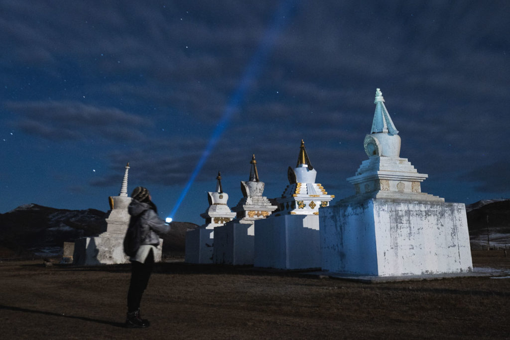 Stars At-Monastery Travel To Mongolia