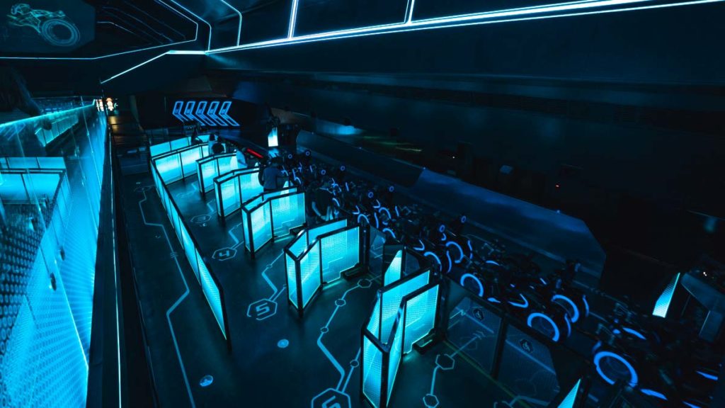 TRON Lightcycle Power Run (Inside) - Shanghai Disneyland Guide