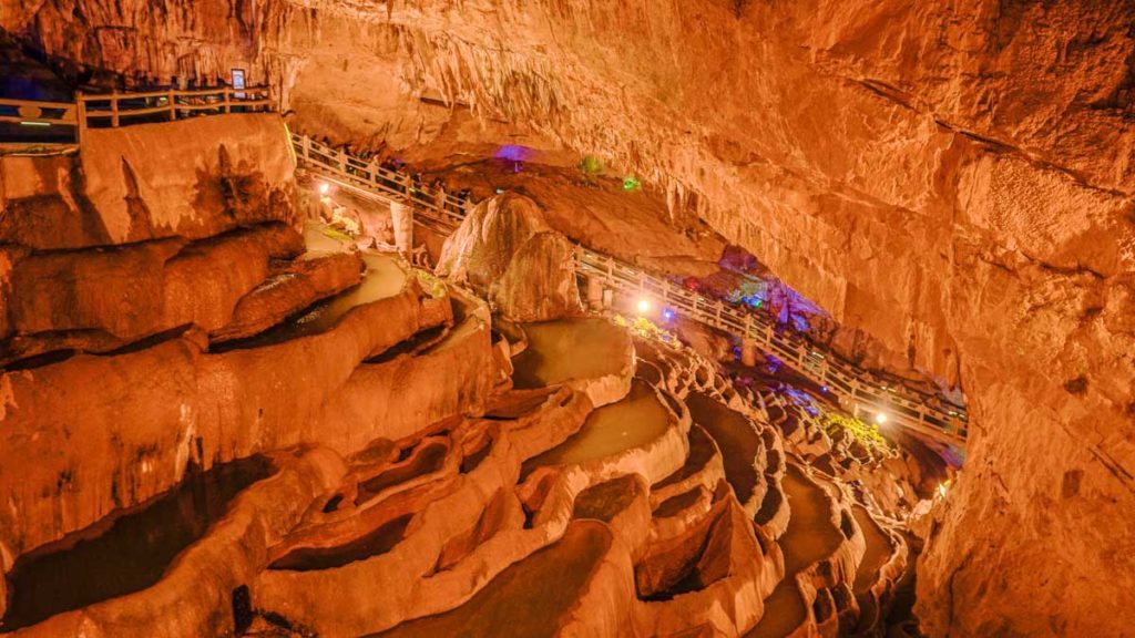 The Fairy Fields of Jiuxiang Caves - China Things to do in Kunming city