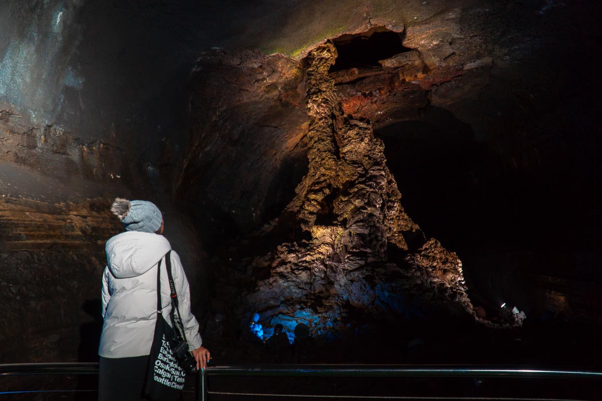 The World's Largest Lava Column in Jeju Manjanggul Cave