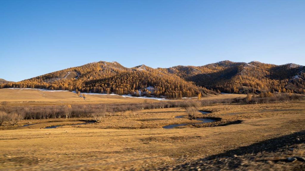 View-From-Jeep-Travel-To-Mongolia