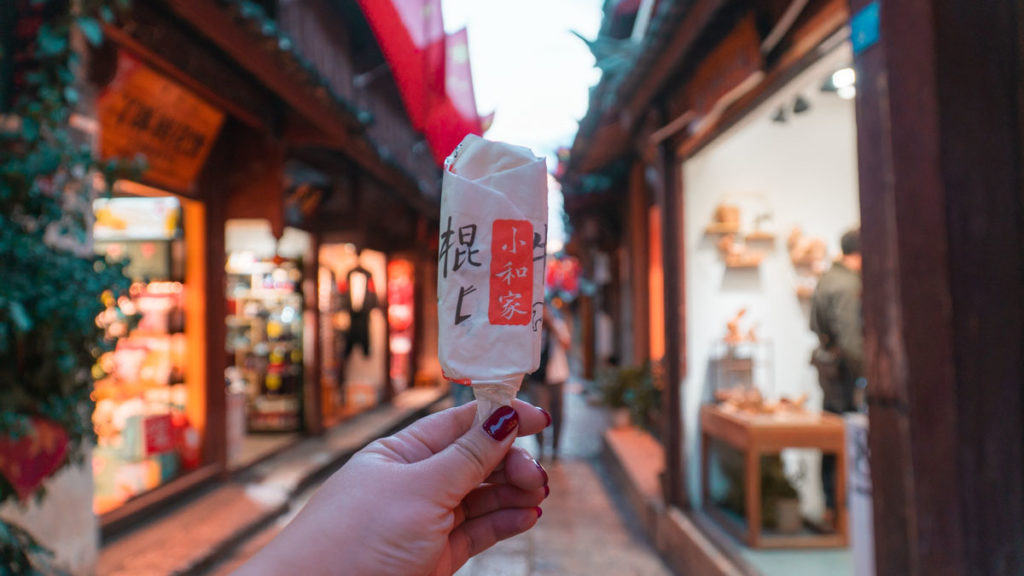 Yak Ice Cream Food to try