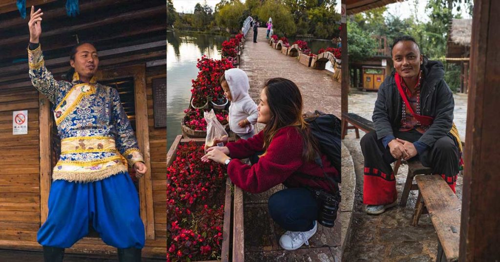 Yunnan Local People - Yunnan Nationalities Village