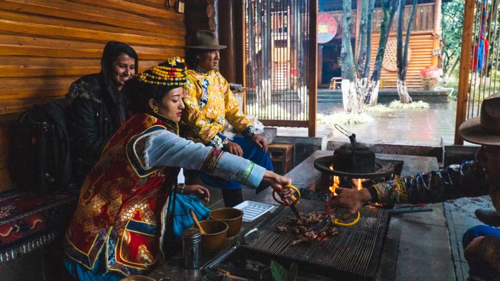 Yunnan Nationalities Village (Pumi Tribe Cooking) - Things to do in Yunnan