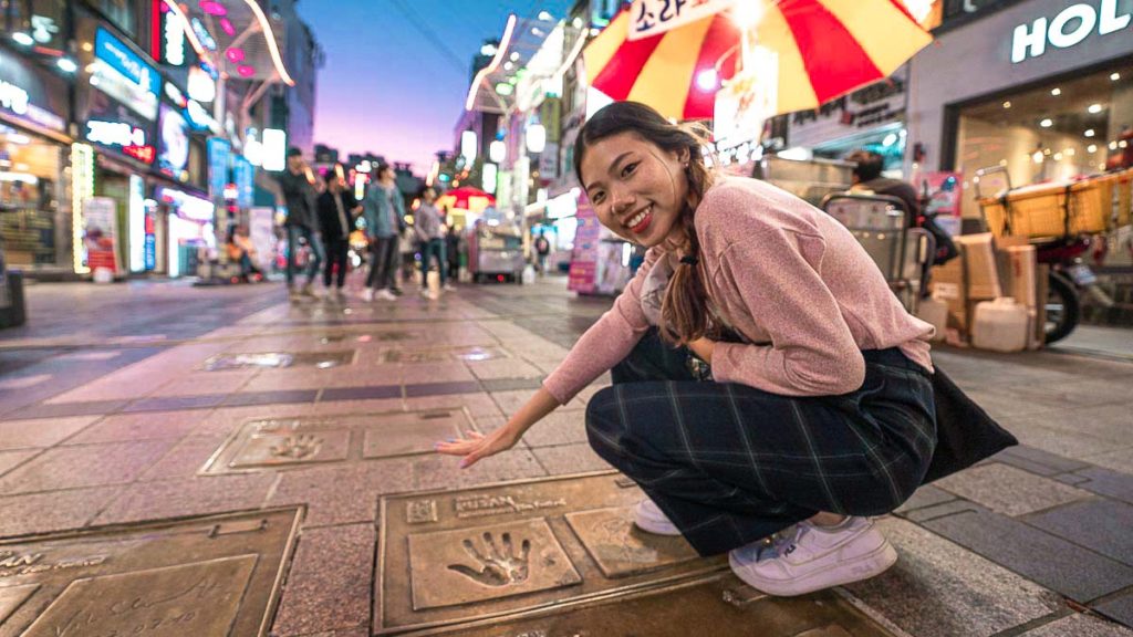 BIFF Square - Busan Itinerary