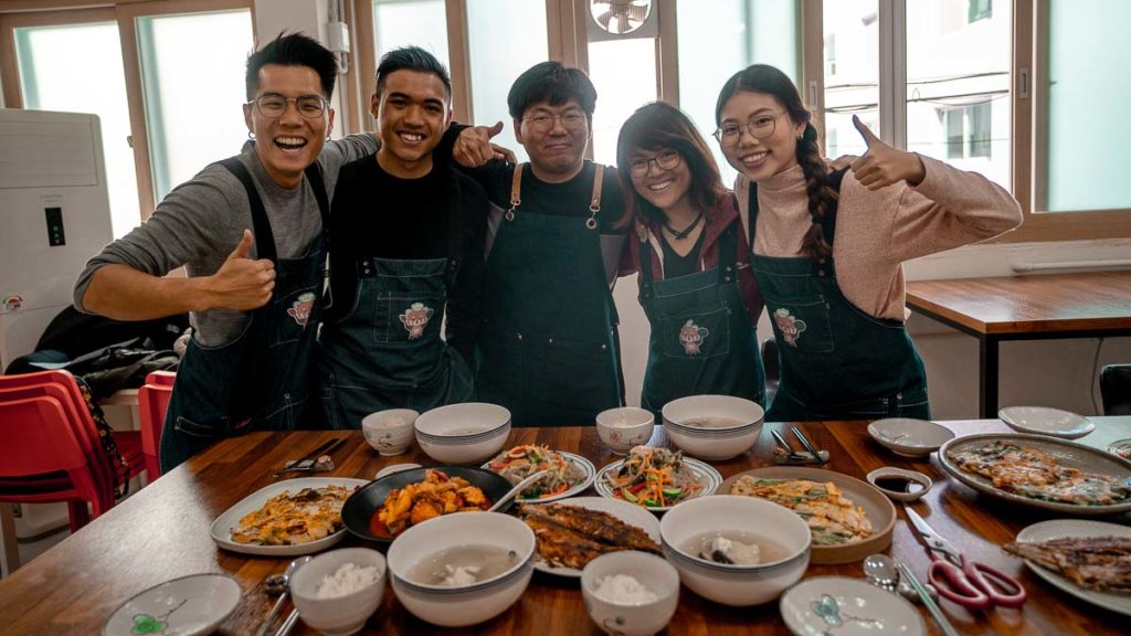 Cooking Class - Things to do in Korea