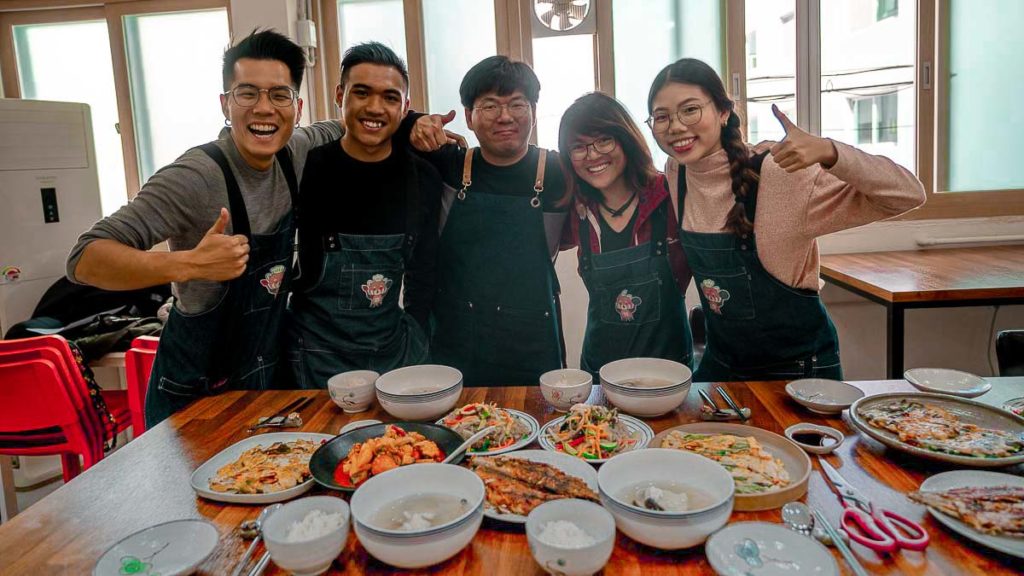 Cooking Class - Busan Itinerary