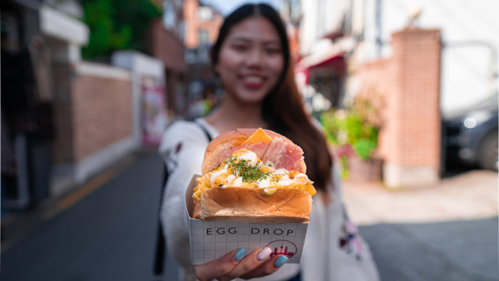 Eggdrop - Seoul Food Guide
