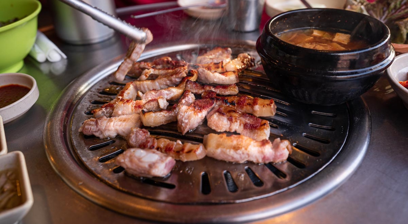 Best bbq outlet in myeongdong