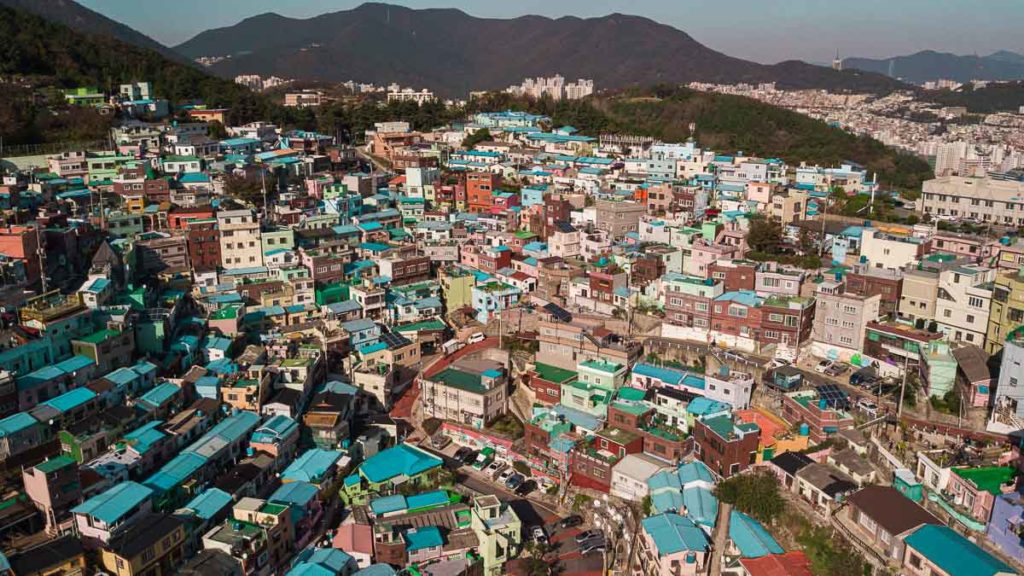 gamcheon culture village - Getaways from Singapore