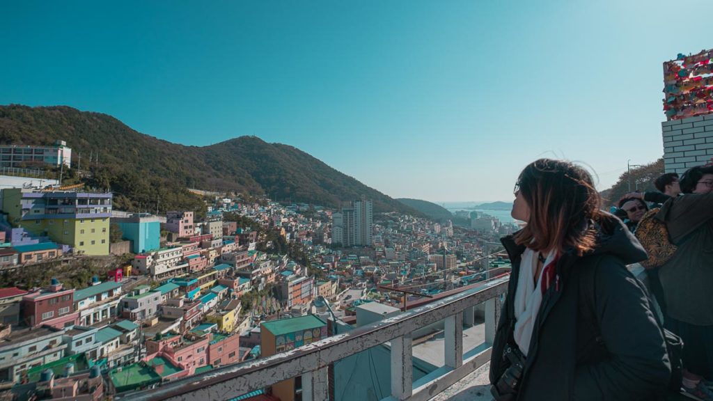  Gamcheon Culture Village in Busan