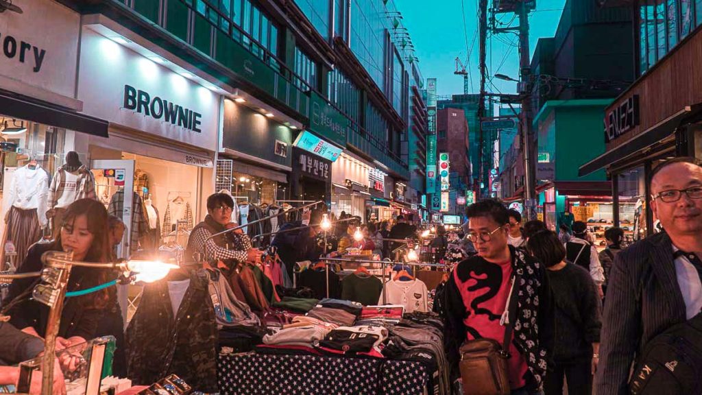 Gukje Market - Busan Itinerary