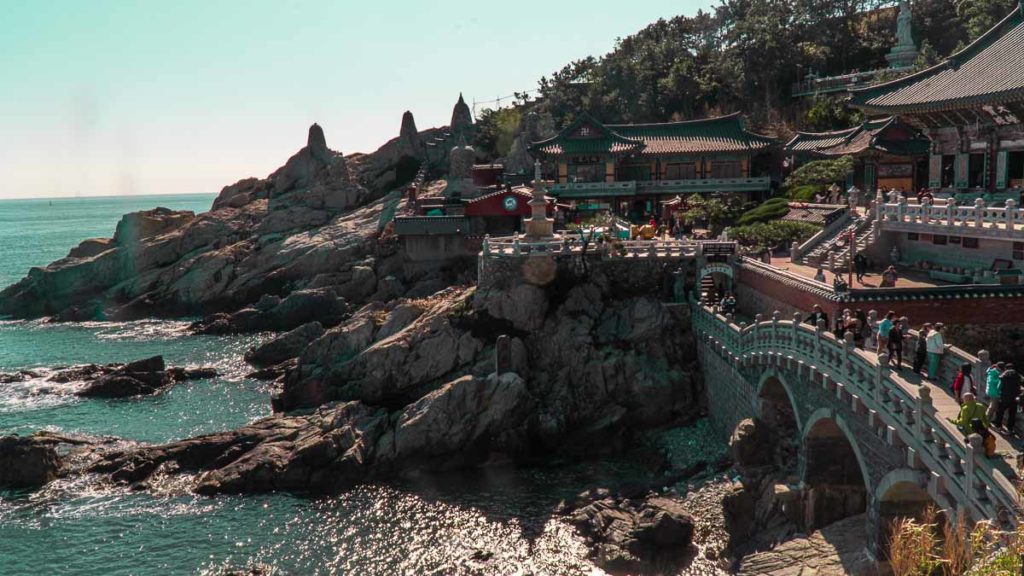 Haedong Yonggungsa Temple - Busan Itinerary