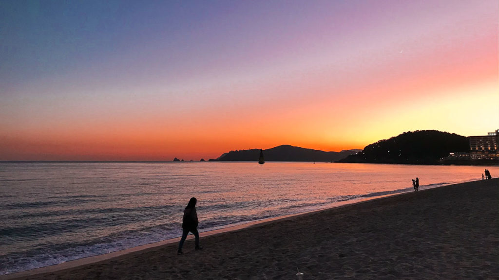 Haeundae Beach - Busan Itinerary