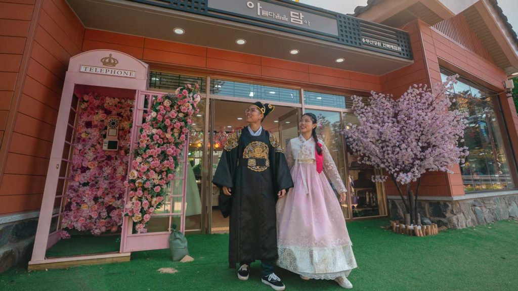 Hanbok Experience in Busan