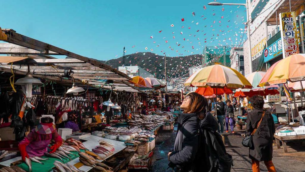 Jagalchi Market - Busan Itinerary