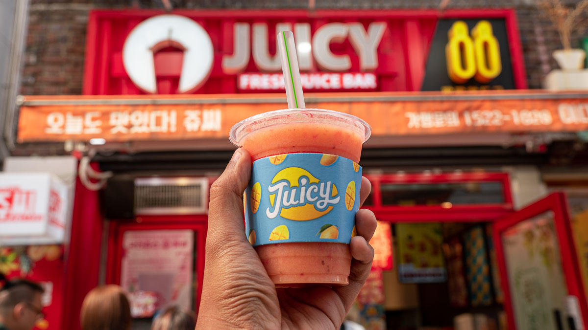 Seoul Food Guide — 23 Things To Eat In Hongdae, Myeongdong etc