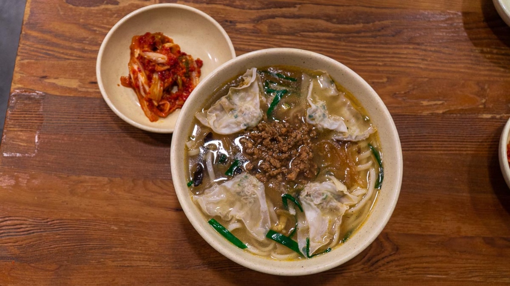 Myeongdong Kyoja - Things to Eat in Seoul