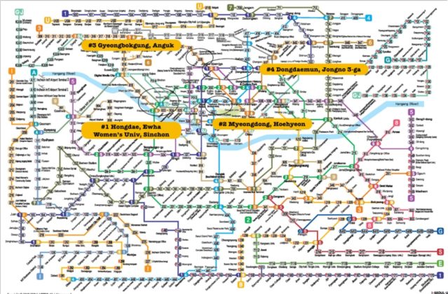 Seoul Food Guide — 23 Things To Eat In Hongdae, Myeongdong etc