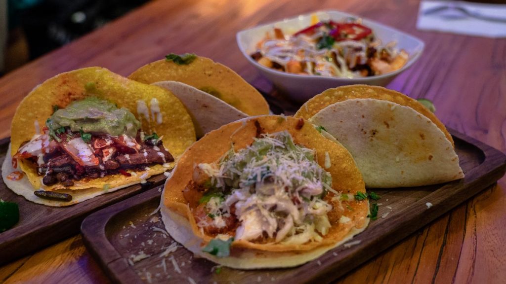 Tacos from Tacolicious