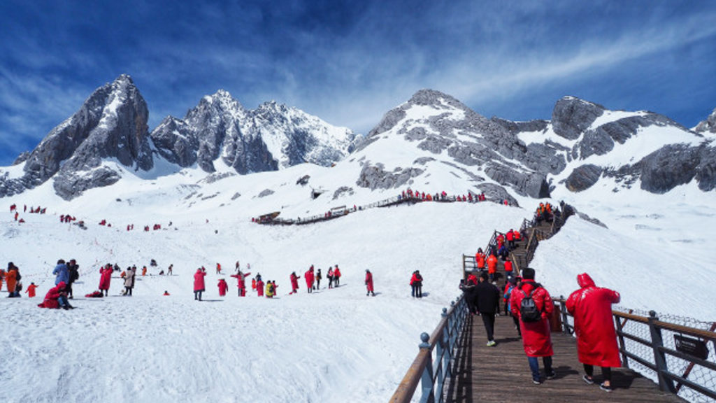 Jade Snow Mountain 