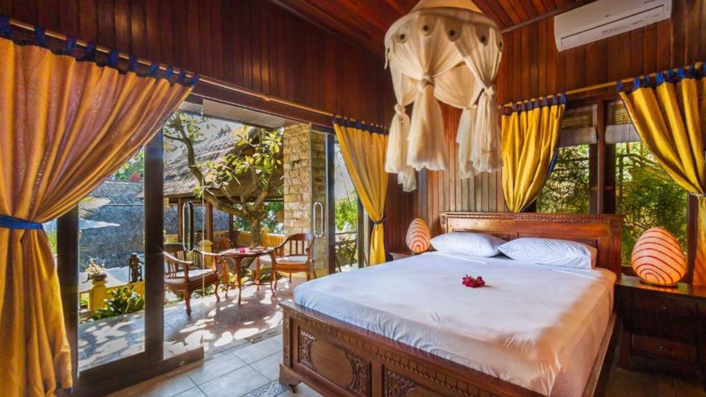 Amed Onlyou Villas Bedroom - Where to stay in Bali
