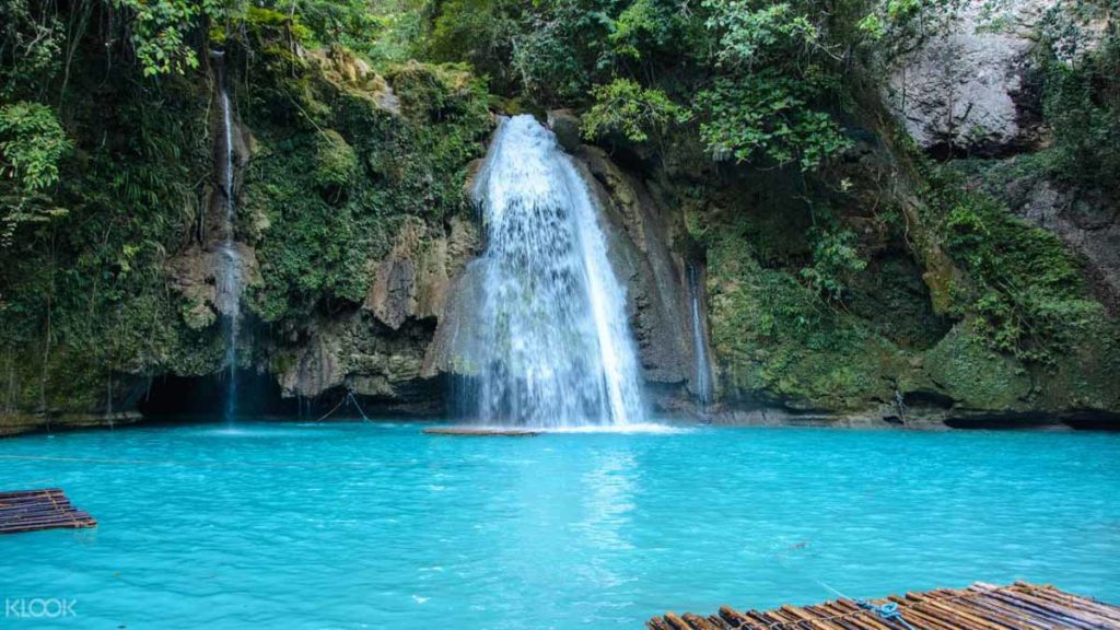 Cebu Philippines Kawasan Falls - Short Getaways