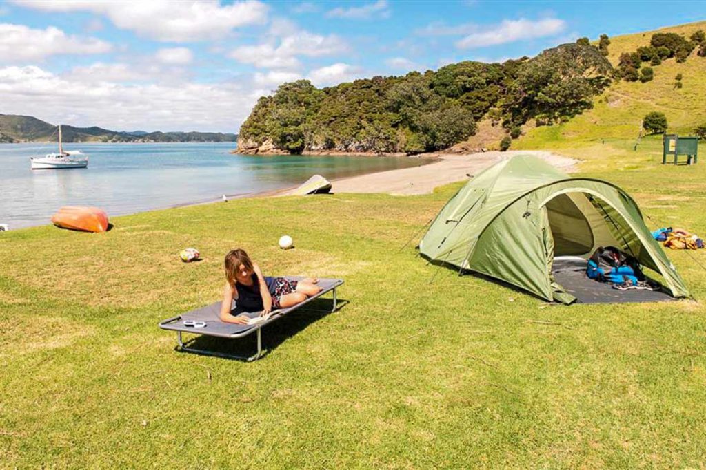 DOC campsite - New Zealand Accommodation
