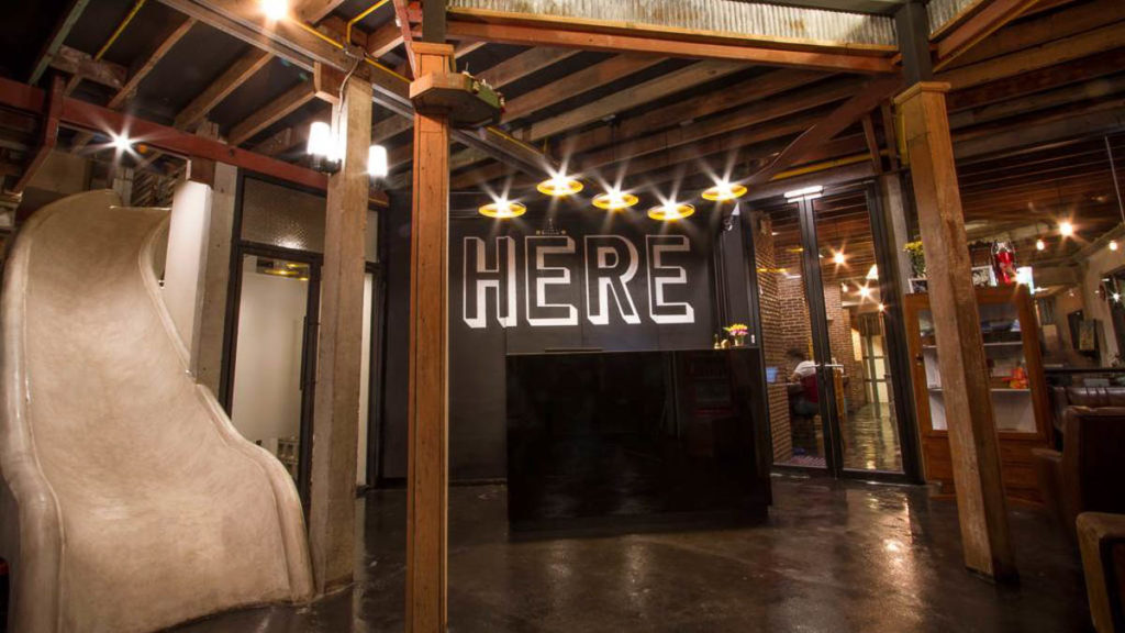 Here Hostel - Where to stay in Bangkok