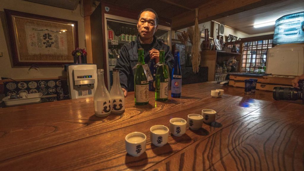 Hokusetsu Sake Brewery Sado Niigata Prefecture - Japan Itinerary Niigata and Sado Island