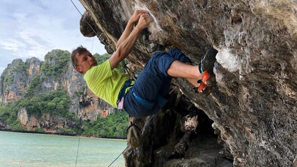 Krabi Thailand Tonsai Beach Outdoor Rockclimbing - Thrilling Activities in Thailand