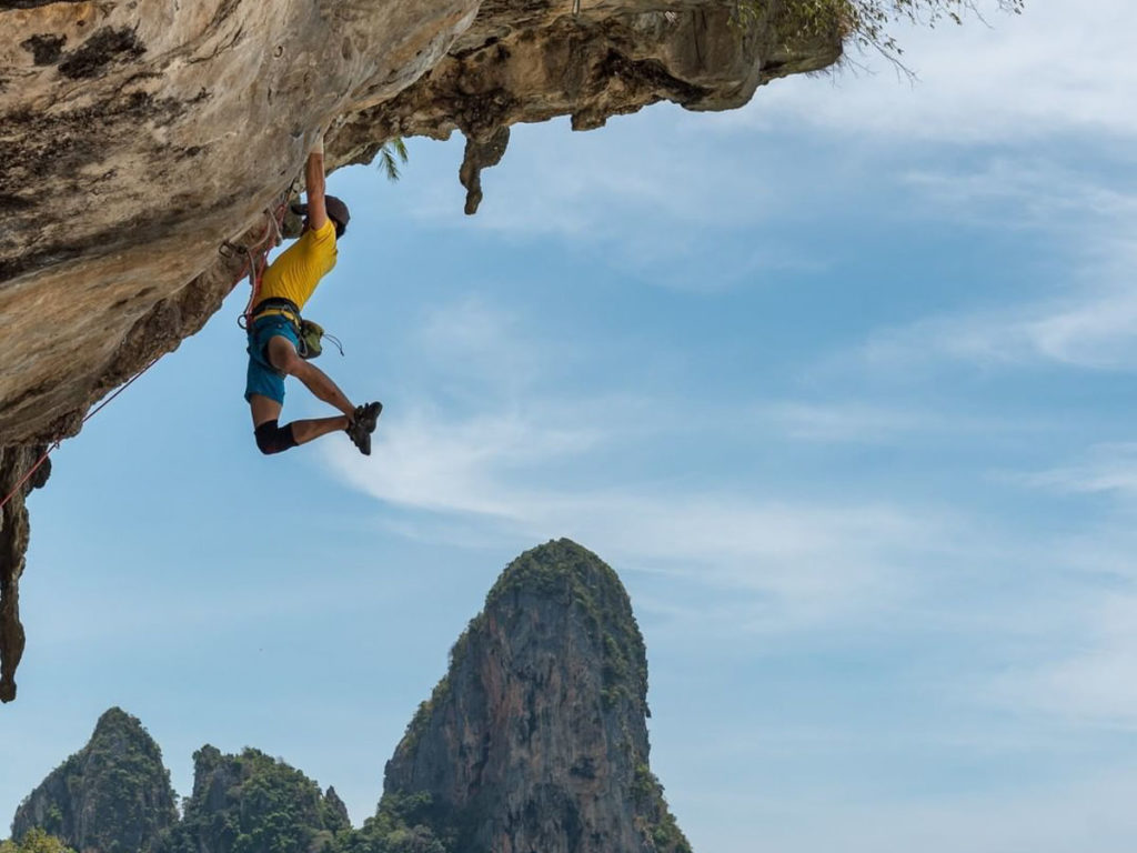 Krabi Thailand Tonsai Beach Rockclimbing - Thrilling Activities in Thailand