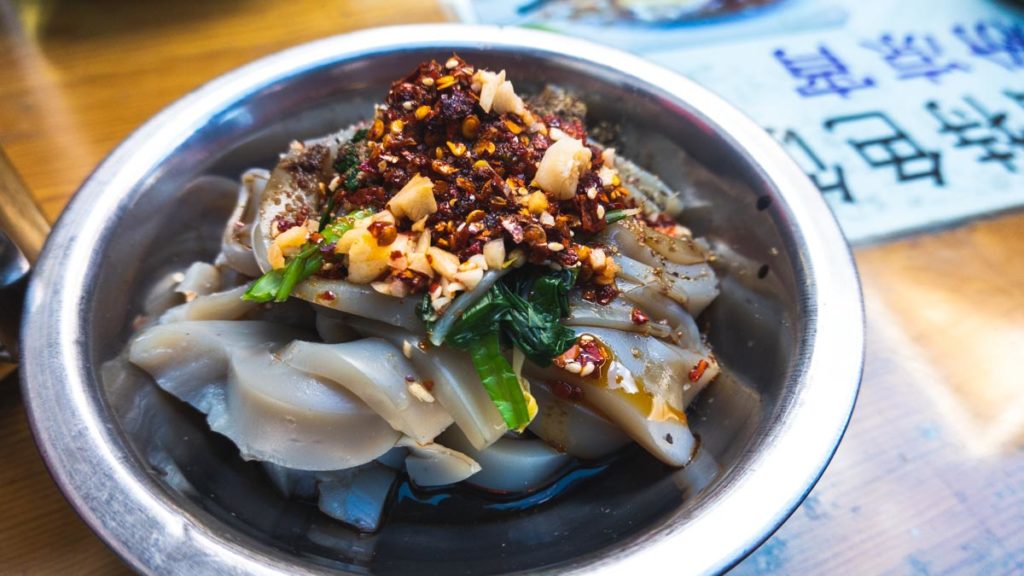 Liangfen Noodles Lijiang Ancient Town - Yunnan Food Guide