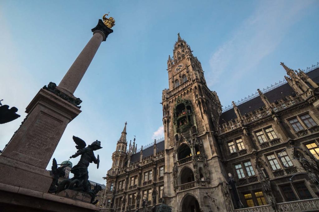 Marienplatz Munich - Revolut Review