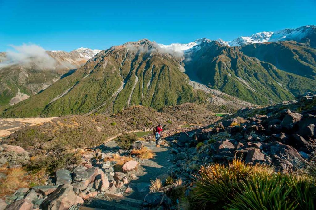 Mt Cook Trail New Zealand