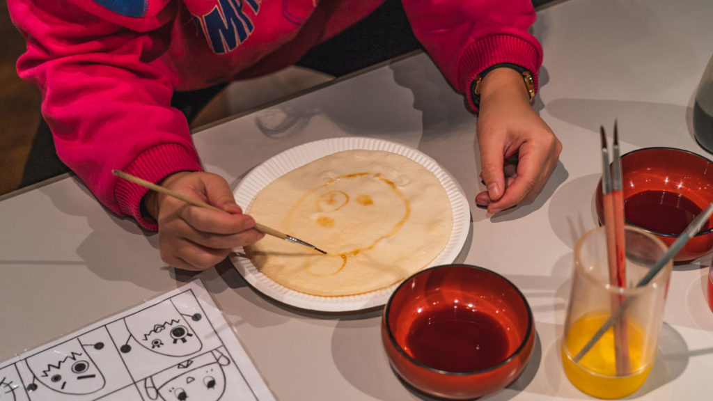 Niigata Rice Cracker Kingdom Cracker Decorating - Japan Itinerary Niigata and Sado Island