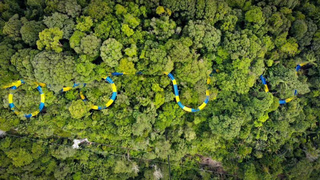 Penang Escape Theme Park Worlds Longest Water Slide - Short Getaways