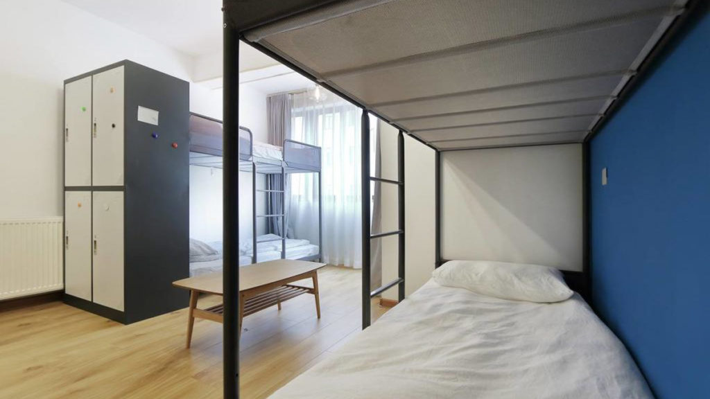 Ruijin Garden Apartment Bedroom - Budget Accommodation in China