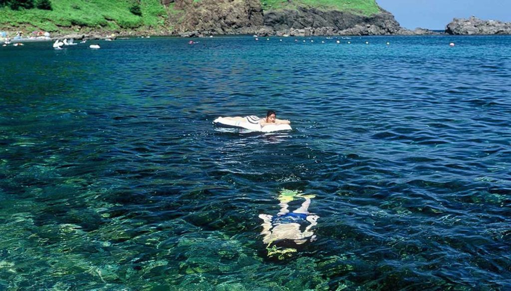 Sado Island Futatsugame Beach Snorkelling - Japan Itinerary Niigata and Sado Island