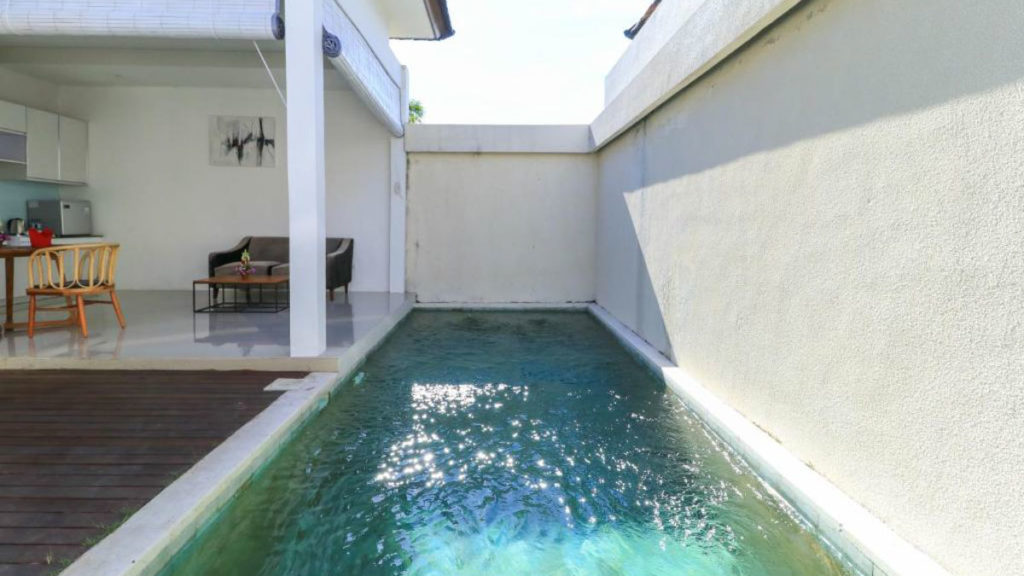 Seminyak Kumari Villa Swimming Pool - Where to stay in Bali