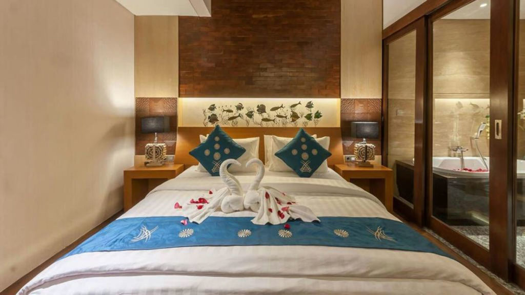 Seminyak Mokko Suite Villas Bali Bedroom - Where to stay in Bali