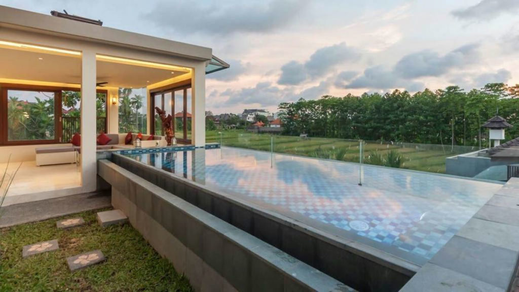 Seminyak Mokko Suite Villas Bali Swimming Pool - Where to stay in Bali