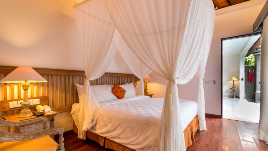 Seminyak New Pondok Sara Villas Bedroom - Where to stay in Bali