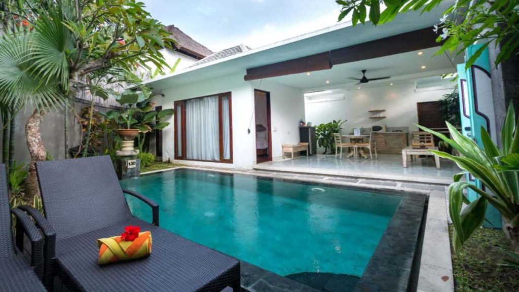 Seminyak New Pondok Sara Villas Swimming Pool - Where to stay in Bali