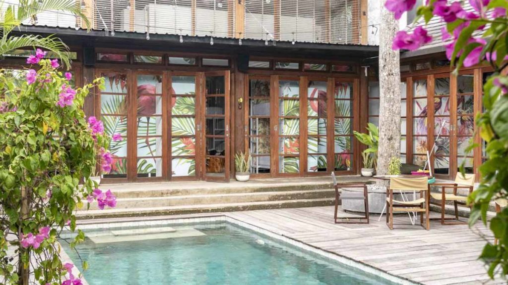 Seminyak Socialista Lifestyle Hostel Swimming Pool - Where to stay in Bal