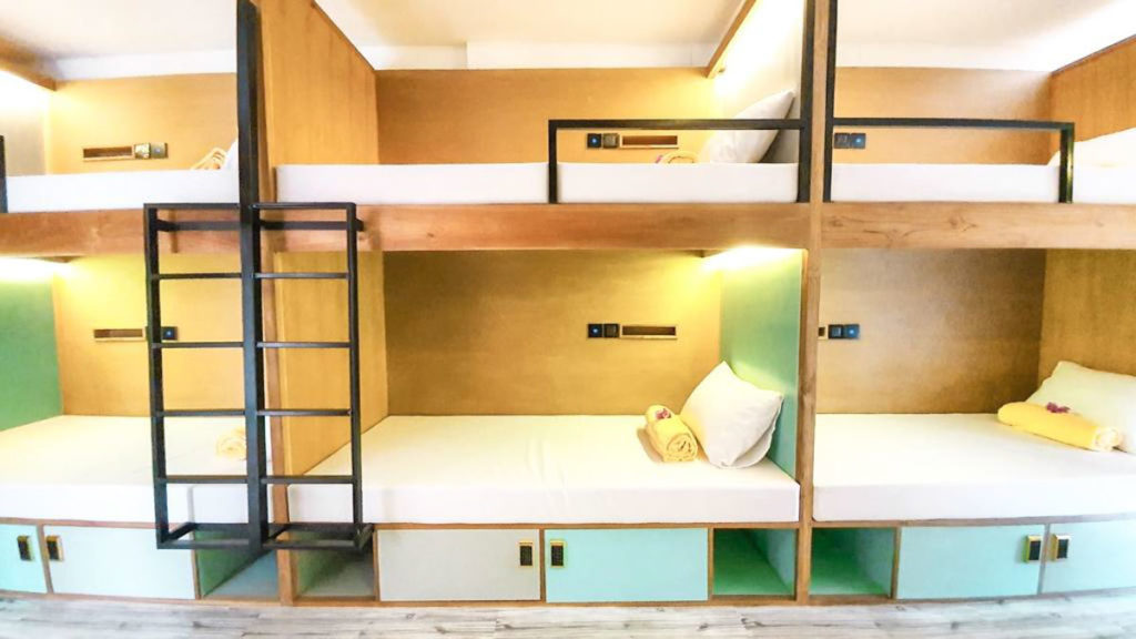Seminyak Stellar Capsules Hostel Room - Where to stay in Bali