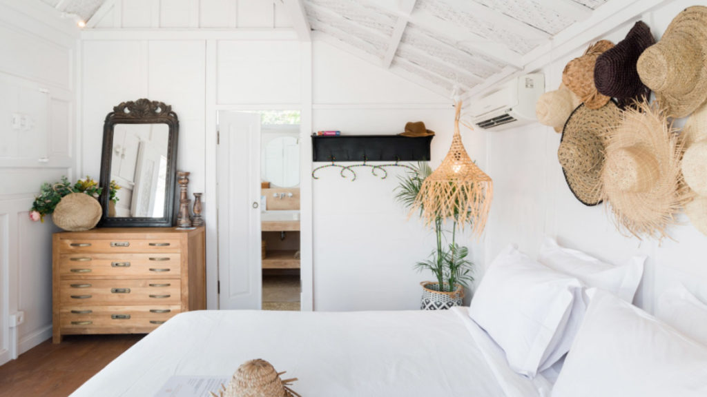 Seminyak Villa 13 pax Airbnb Bedroom - Where to stay in Bali