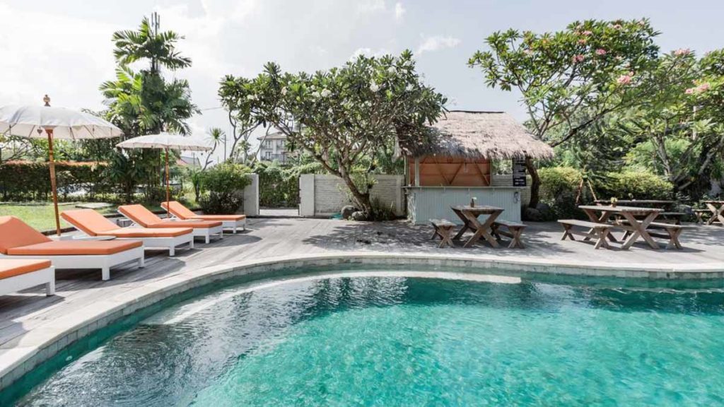 Seminyak Villa Kresna Boutique and Suites Swimming Pool - Where to stay in Bali
