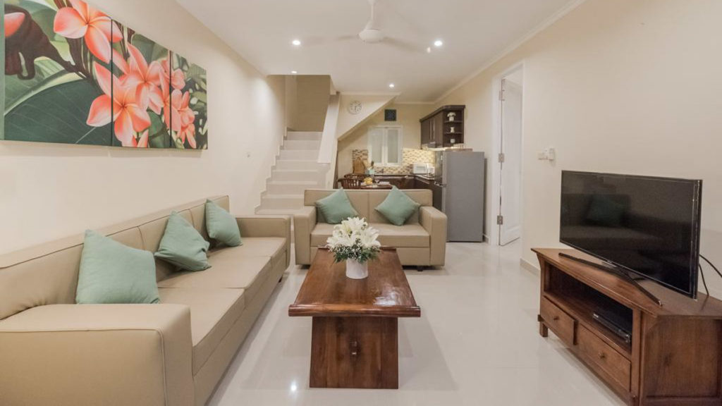 Seminyak Villa Mayyah Living Room - Where to stay in Bali