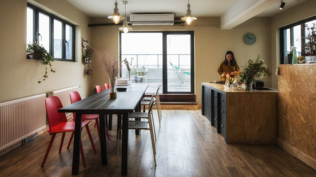 Shanghai Chelan Homestay Dining Room - Budget Hostels in Shanghai